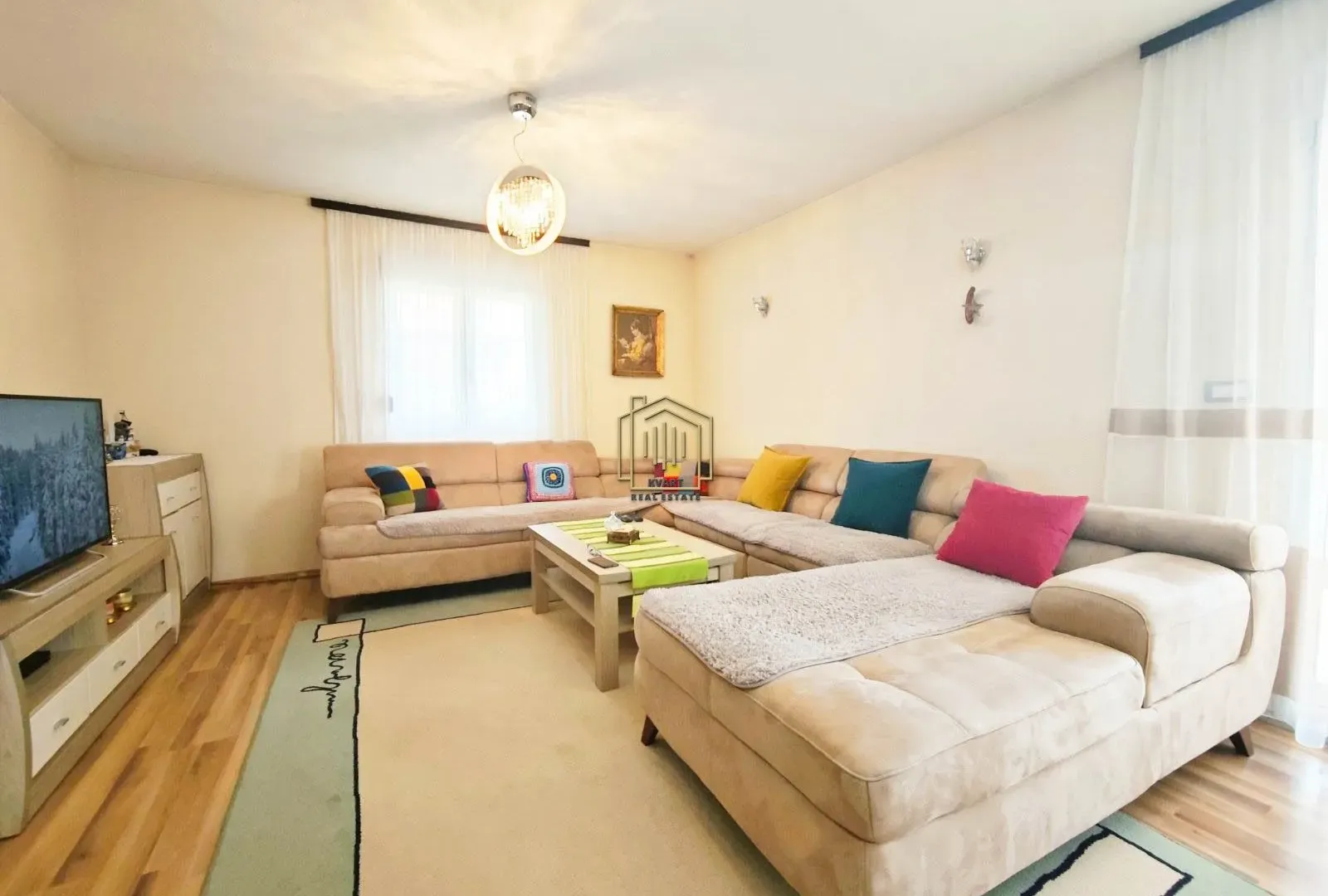 Izdavanje, trosoban stan, 90m², Donja Gorica, Podgorica