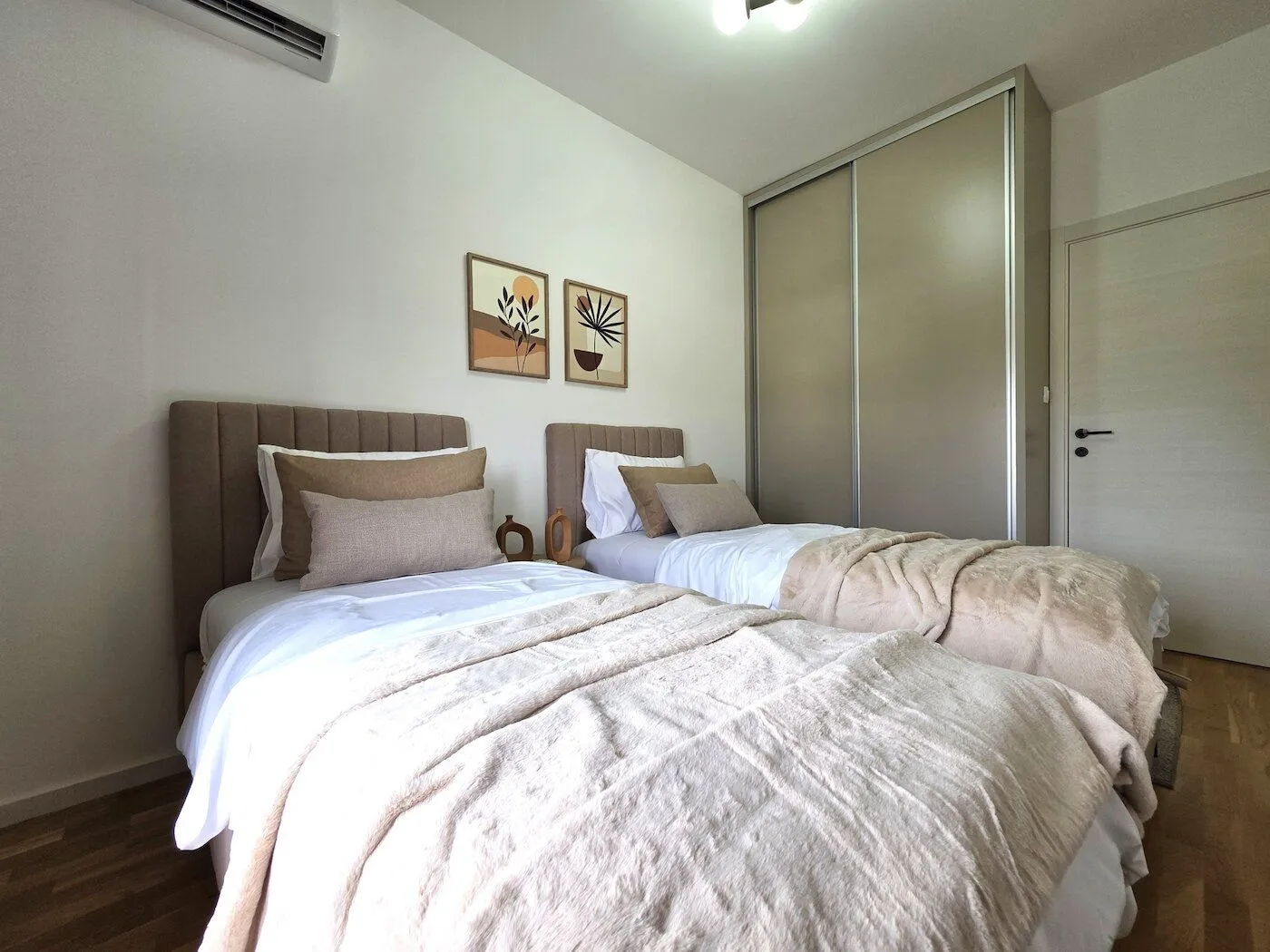 Rent, apartment, 67m², Stari Aerodrom, Podgorica