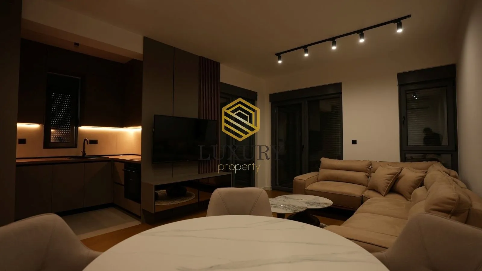 Izdavanje, jednosoban stan, 47m², Dalmatinska ulica, Podgorica