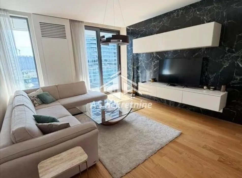 Izdavanje, dvosoban stan, 61m², Savski Venac, Beograd