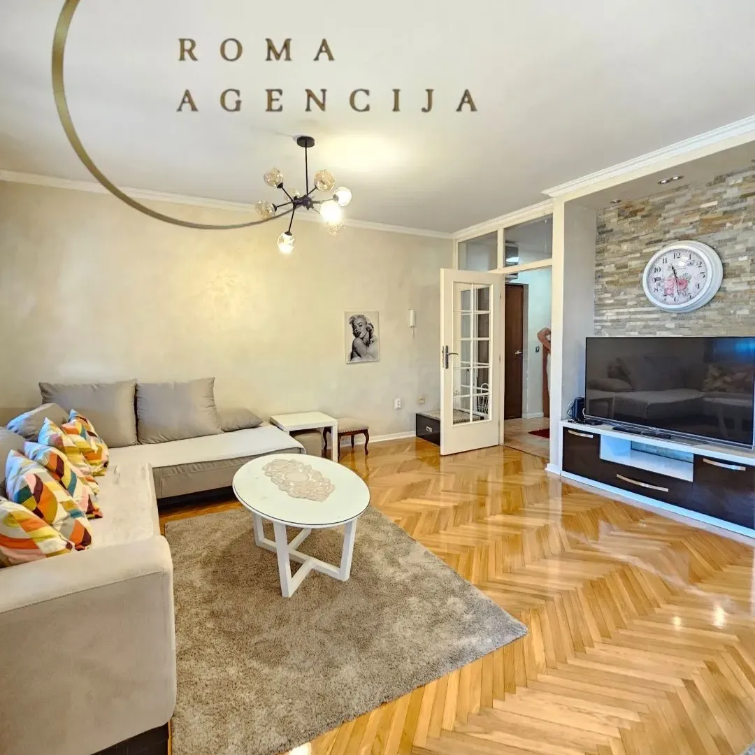 Rent, two bedroom apartment, 86m², Preko Morače, Podgorica