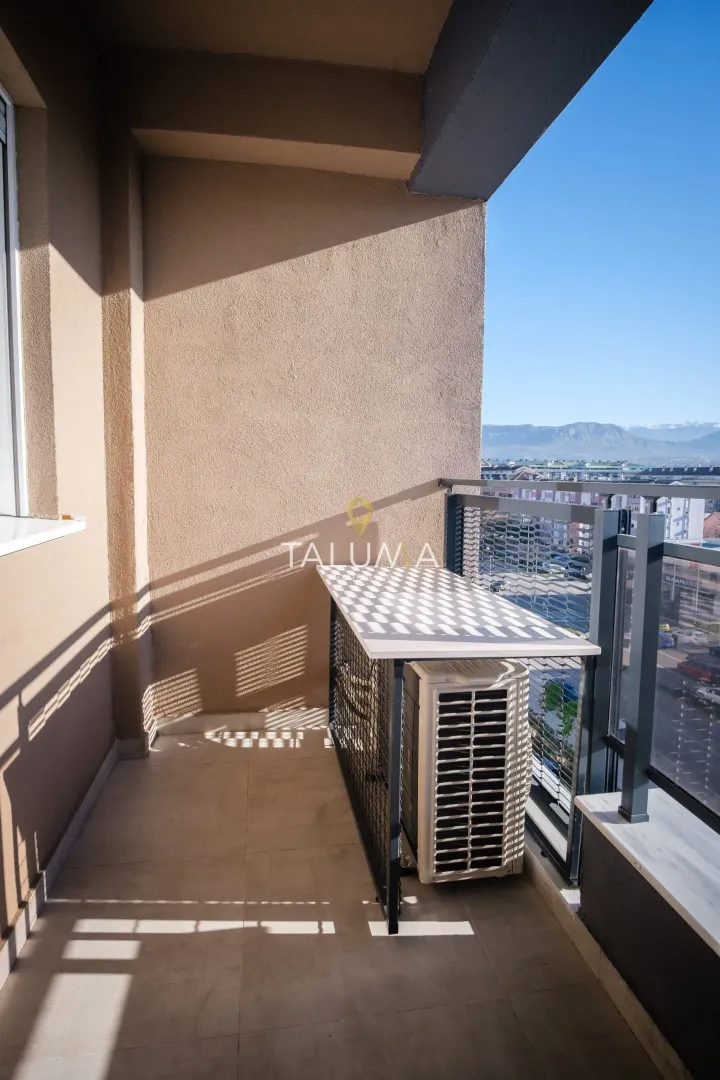 Rent, one bedroom apartment, 45m², Stari Aerodrom, Podgorica