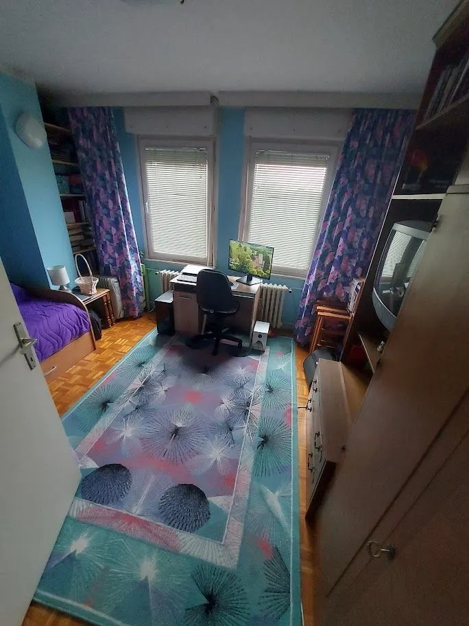 Sale, four bedroom apartment, 96m², Novi Beograd Blok 19, Novi Beograd Sve Podlokacije