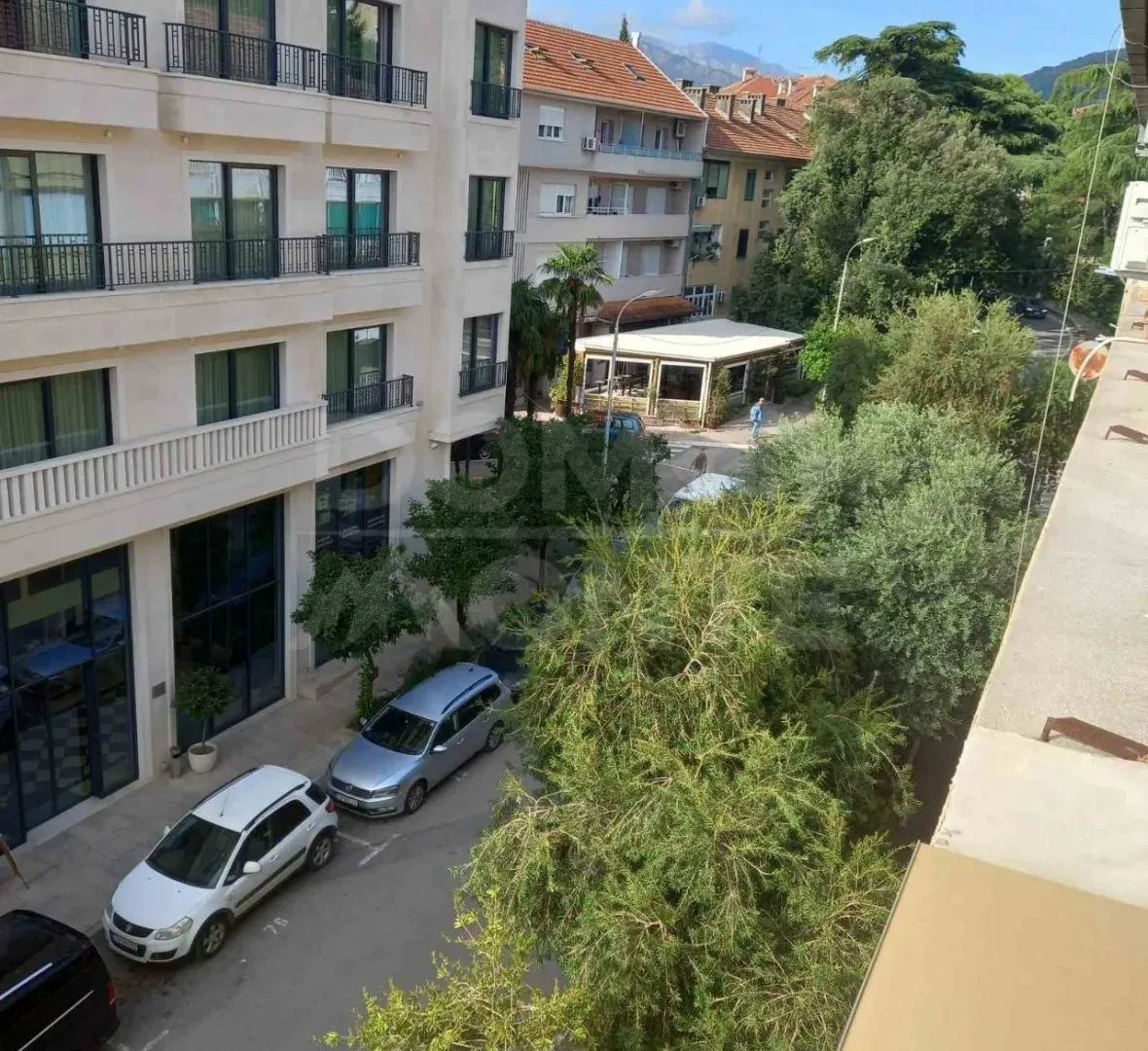 Rent, one bedroom apartment, 52m², Tivat, Crna Gora