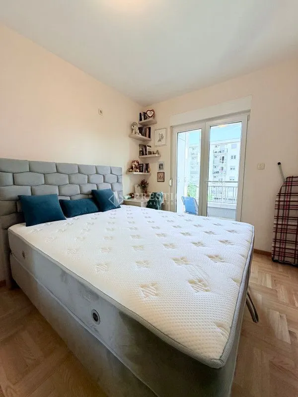 Rent, one bedroom apartment, 56m², Pobrežje, Podgorica