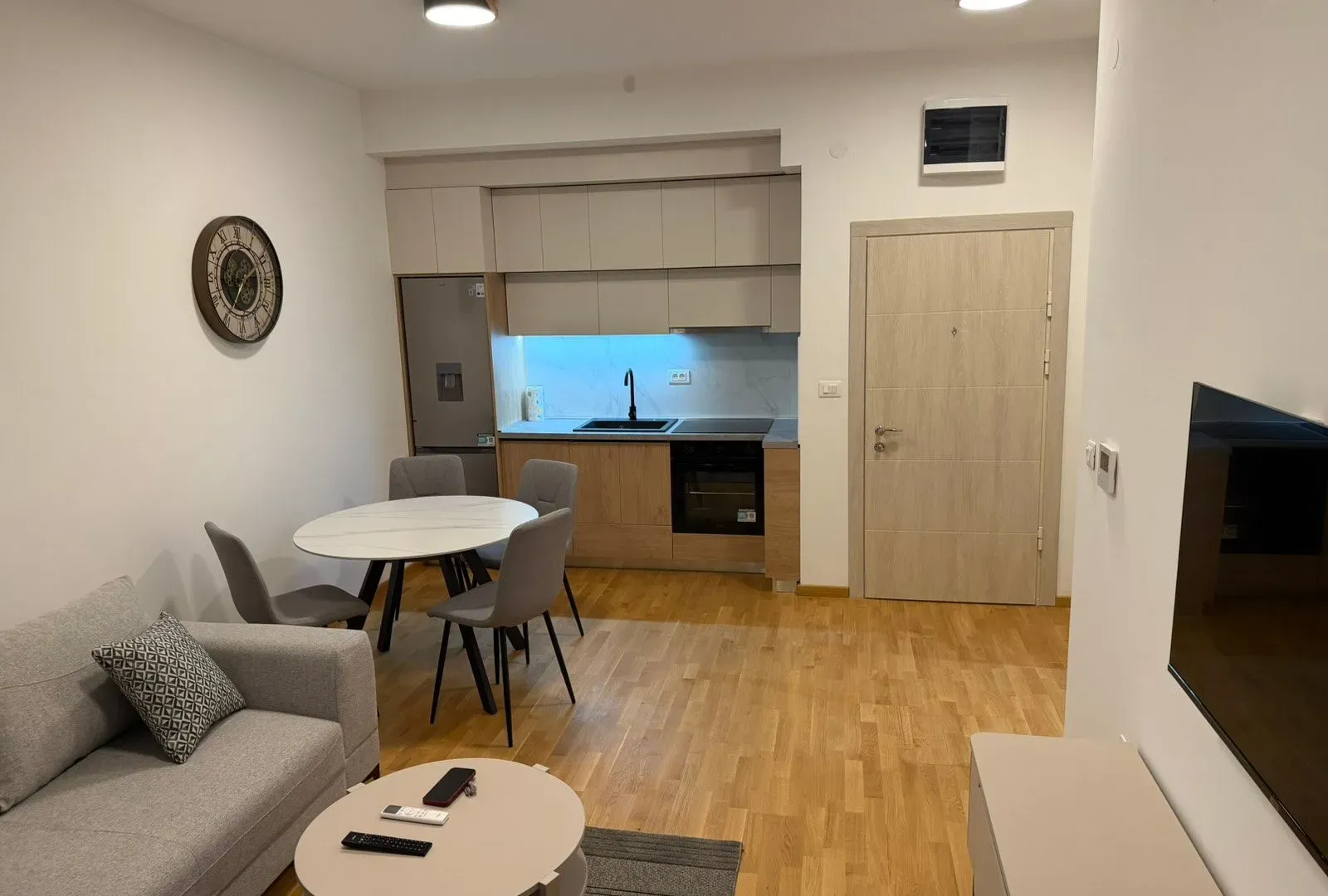 Rent, two bedroom apartment, 43m², Donja Gorica, Podgorica
