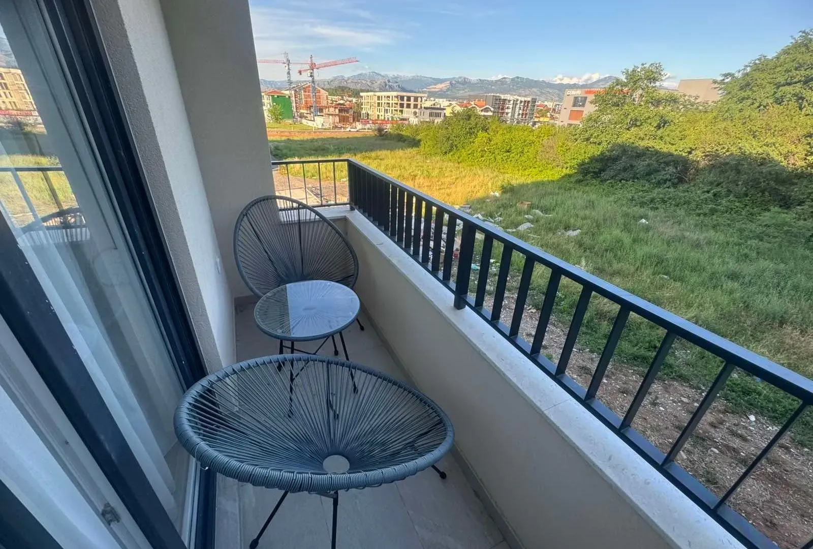 Rent, one bedroom apartment, 35m², Zabjelo, Podgorica