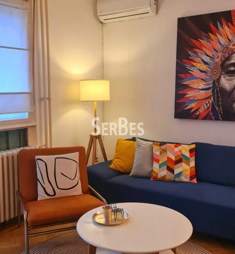 Rent, three bedroom apartment, 77m², Klinički Centar, Beograd