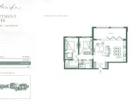 Sale, two bedroom apartment, 105m², Luštica, Tivat - image 5