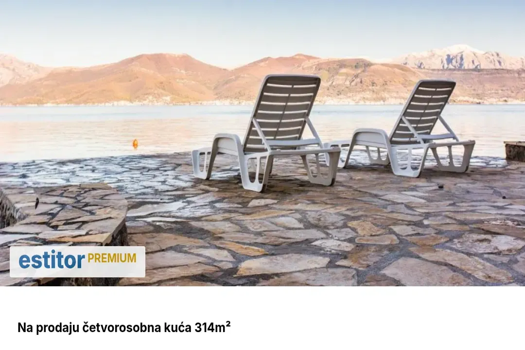Prodaja, kuća, 314m², Tivat, Crna Gora