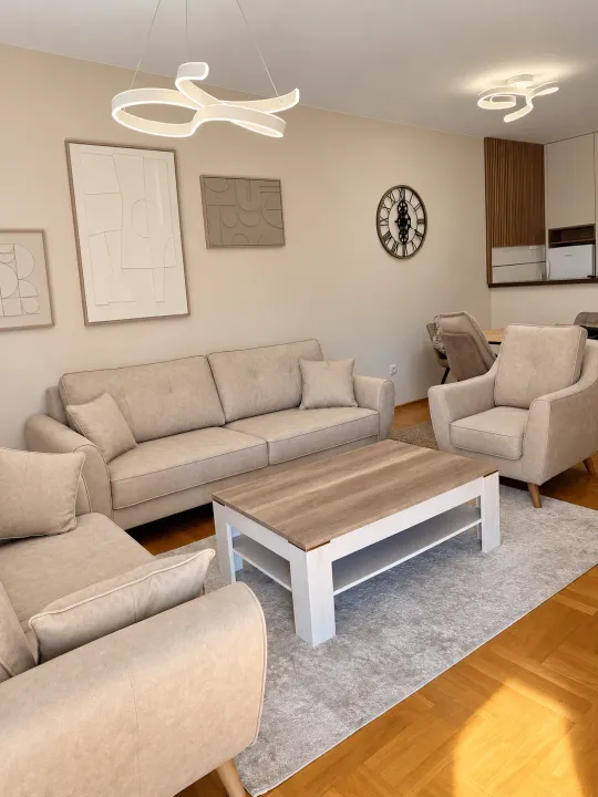 Stan-na-dan, jednosoban stan, 55m², Zabjelo, Podgorica