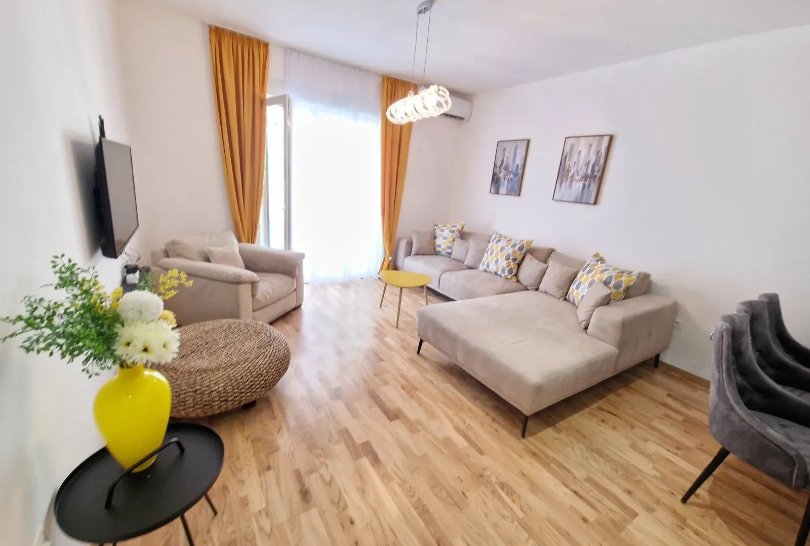 Sale, one bedroom apartment, 42m², Bečići, Budva