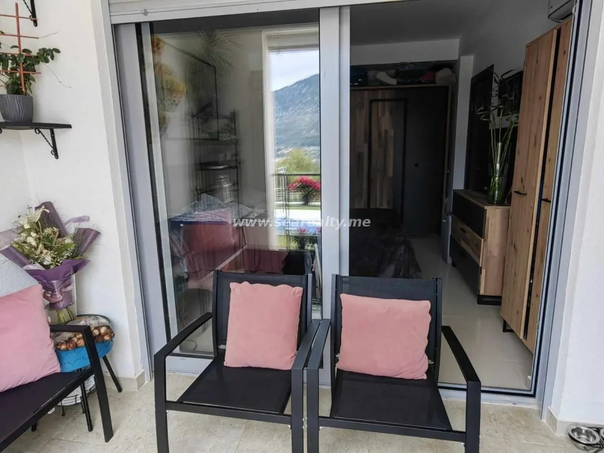 Prodaja, jednosoban stan, 52m², Kotor, Crna Gora