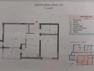 Prodaja, dvosoban stan, 57m², Centar, Bar - image 2