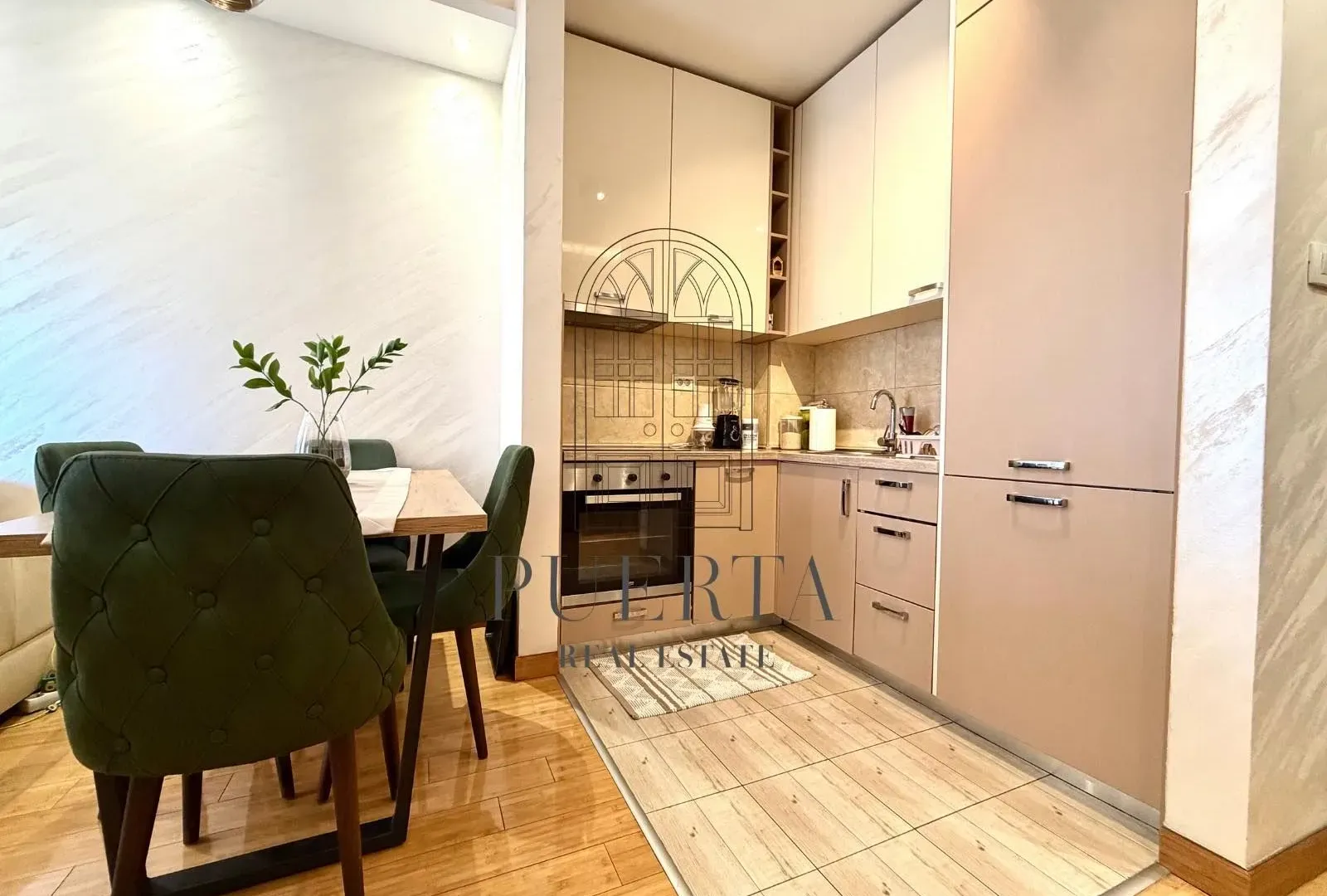 Prodaja, dvosoban stan, 69m², Zabjelo, Podgorica