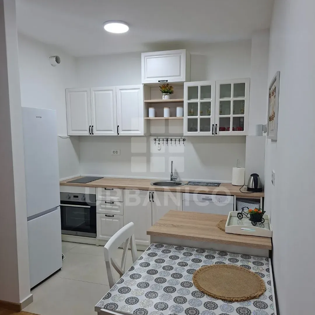 Izdavanje, jednosoban stan, 47m², City Kvart, Podgorica