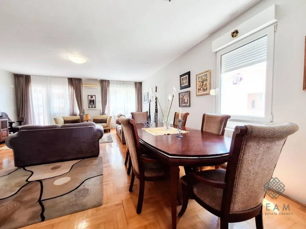 Rent, three bedroom apartment, 115m², Gorica C, Podgorica
