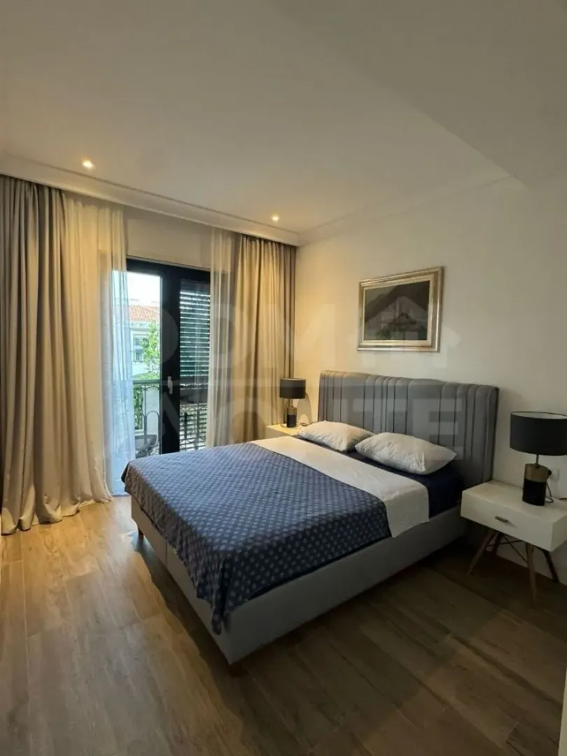 Rent, one bedroom apartment, 60m², Luštica Bay, Tivat