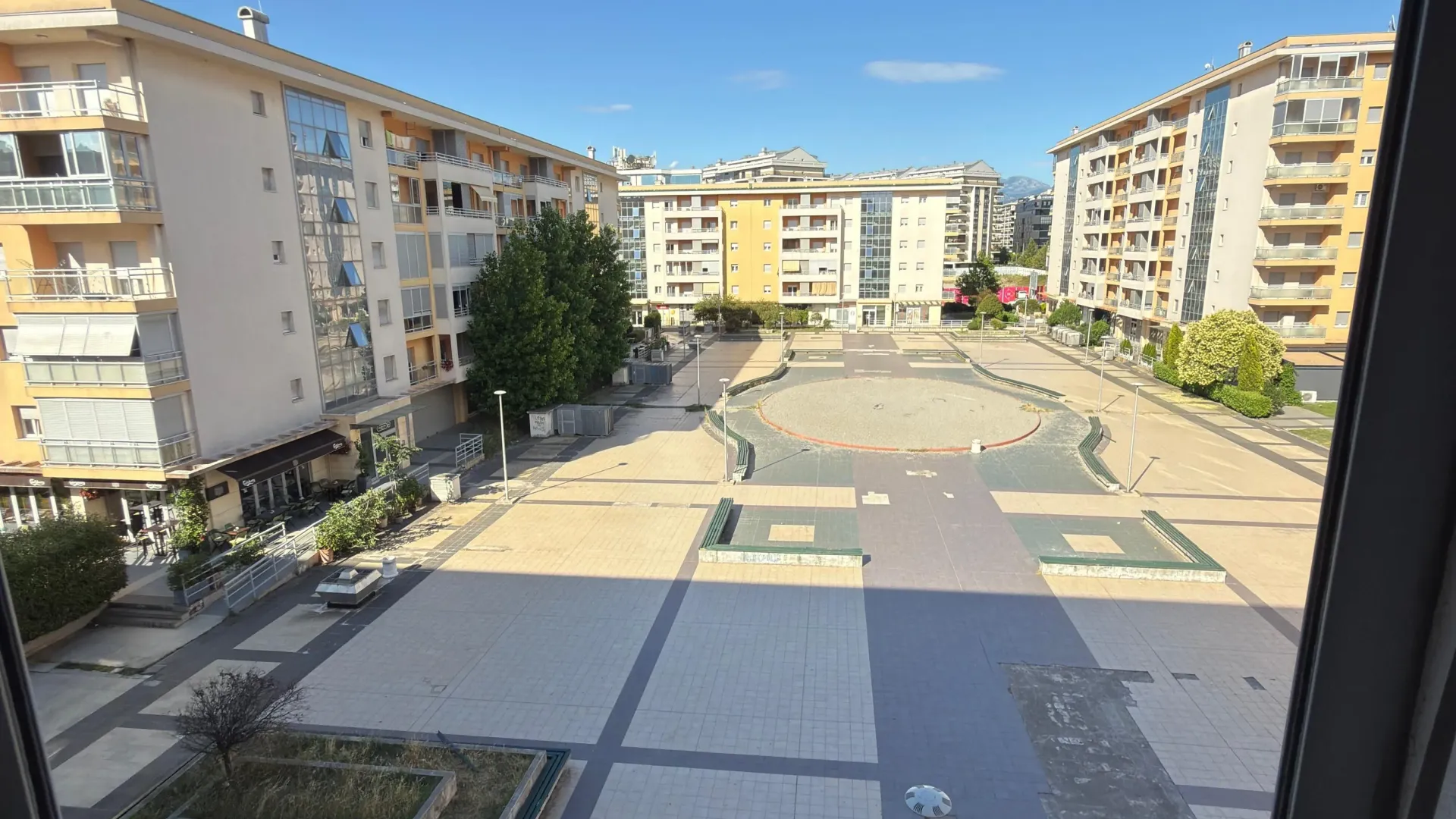 Rent, one bedroom apartment, 51m², City Kvart, Podgorica