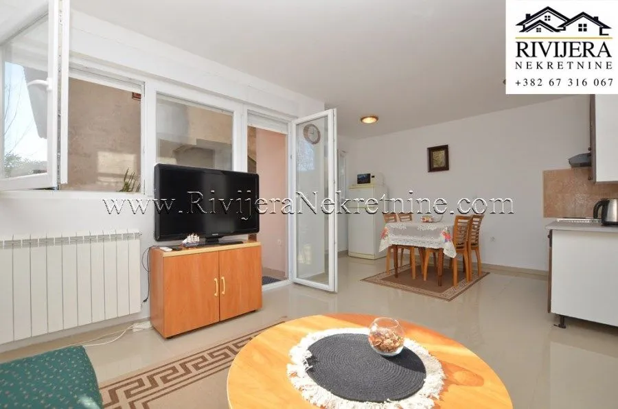 Prodaja, jednosoban stan, 45m², Ratiševina, Herceg Novi