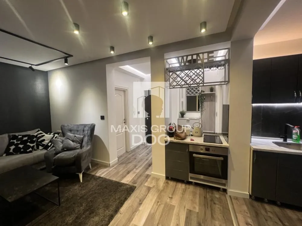 Rent, two bedroom apartment, 55m², Voždovac Sve Podlokacije, Beograd