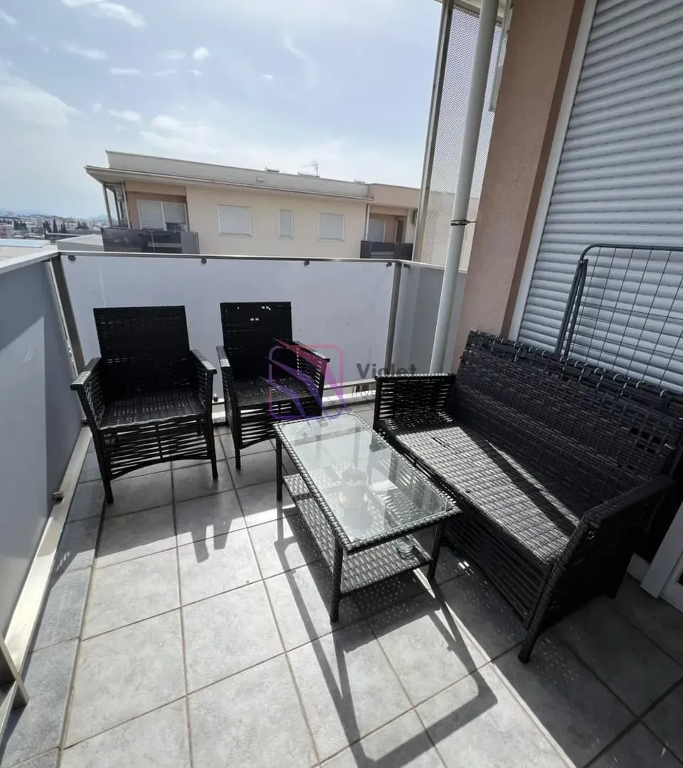 Prodaja, jednosoban stan, 53m², City Kvart, Podgorica