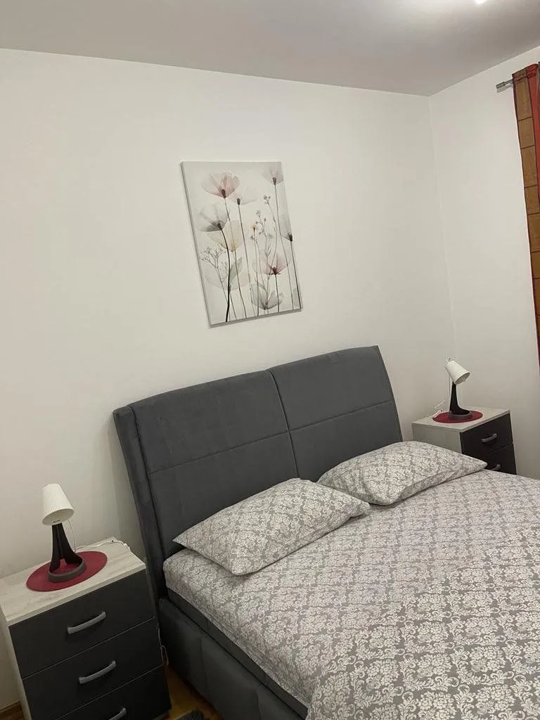 Rent, one bedroom apartment, 48m², Dalmatinska ulica, Podgorica