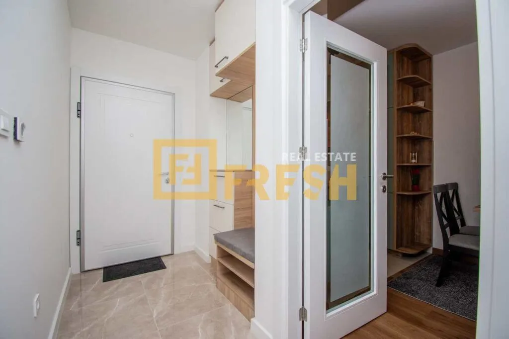 Izdavanje, jednosoban stan, 50m², Tološi, Podgorica