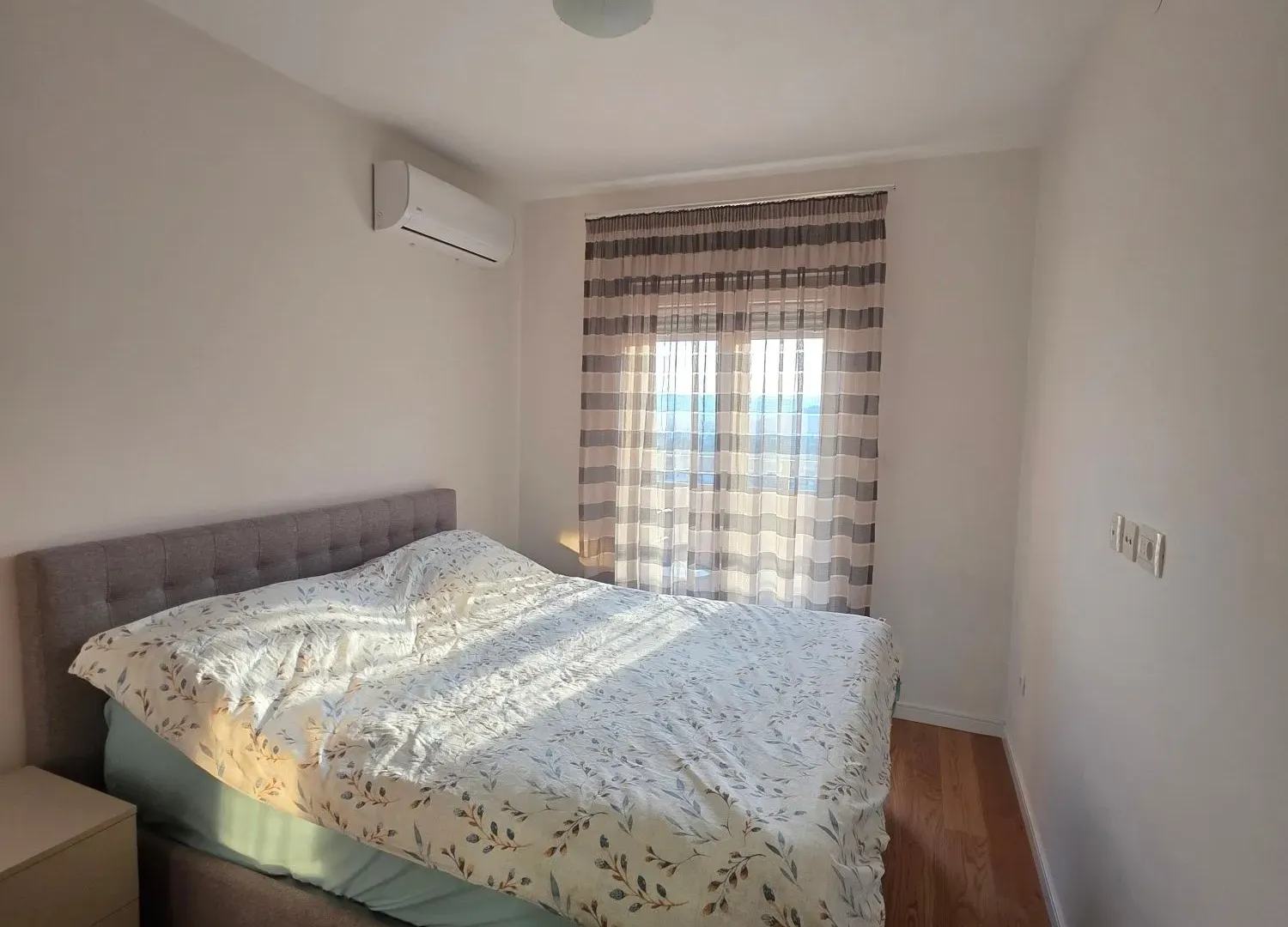 Rent, one bedroom apartment, 49m², Central Point, Podgorica