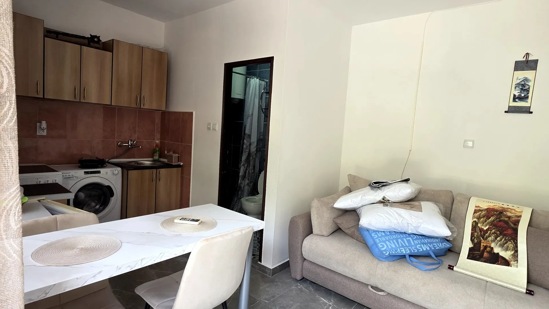 Rent, studio apartment, 20m², Mrčevac, Tivat
