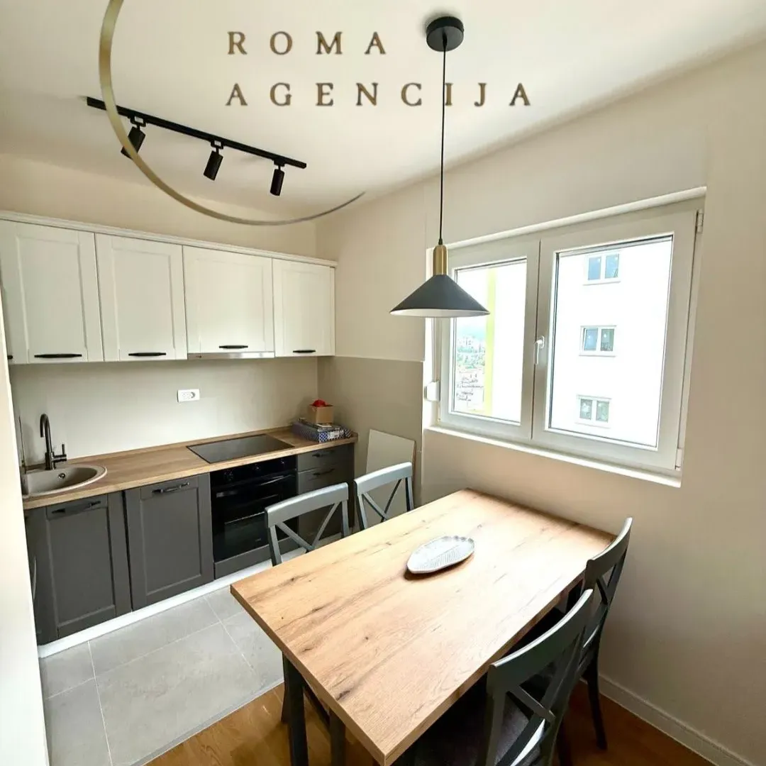 Rent, one bedroom apartment, 42m², Pobrežje, Podgorica