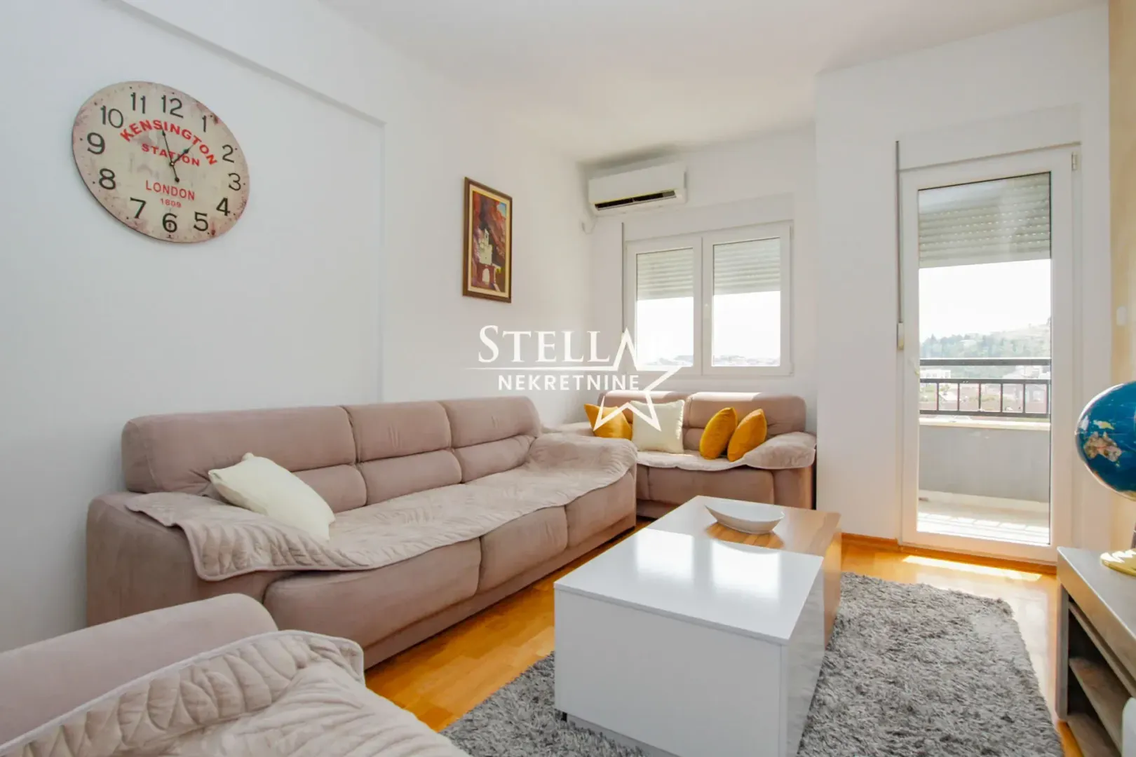 Rent, one bedroom apartment, 43m², Zabjelo, Podgorica