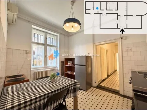 Izdavanje, stan, 120m², Cvetni Trg, Vračar Sve Podlokacije - image 10