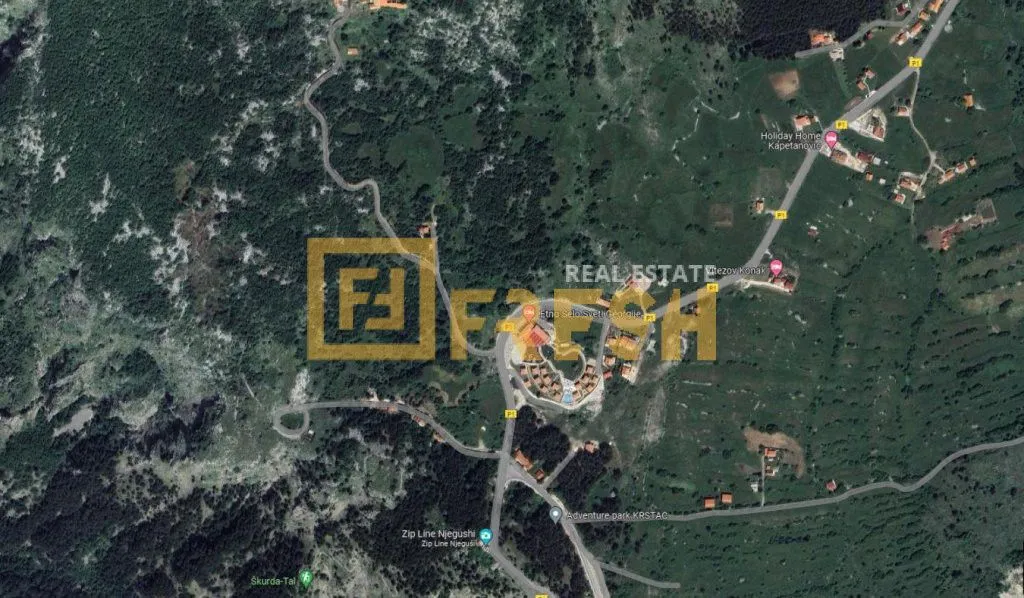 Sale, land lot, 1241m², Cetinje, Crna Gora