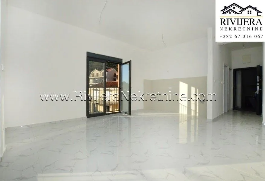 Prodaja, jednosoban stan, 49m², Đenovići, Herceg Novi