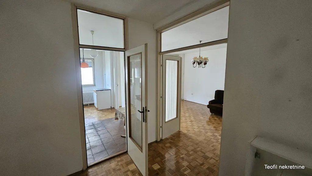 Prodaja, dvosoban stan, 61m², Novi Beograd Blok 63, Novi Beograd Sve Podlokacije
