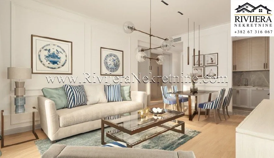 Sale, two bedroom apartment, 115m², Risan, Kotor