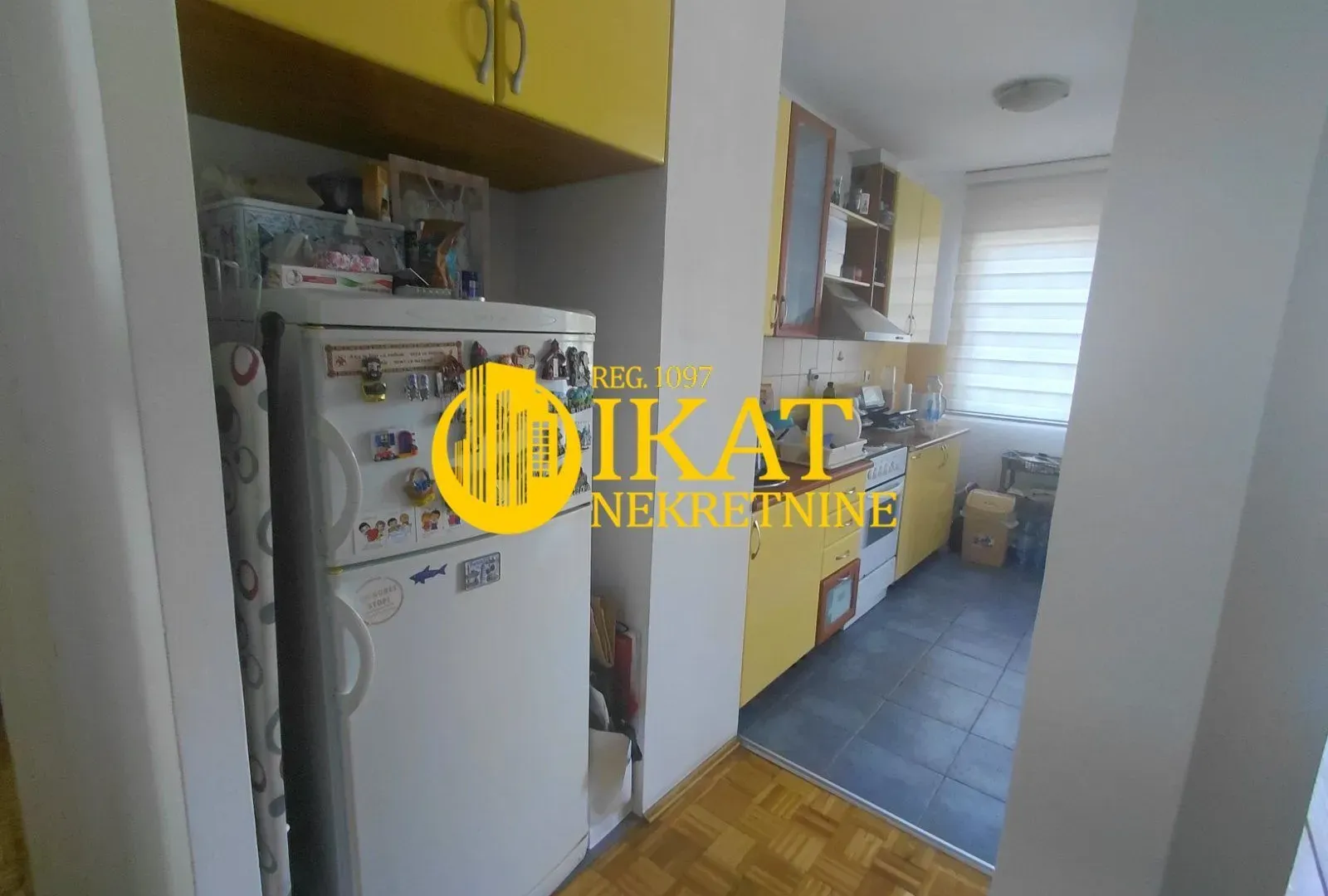 Prodaja, dvosoban stan, 53m², Stari Grad, Beograd