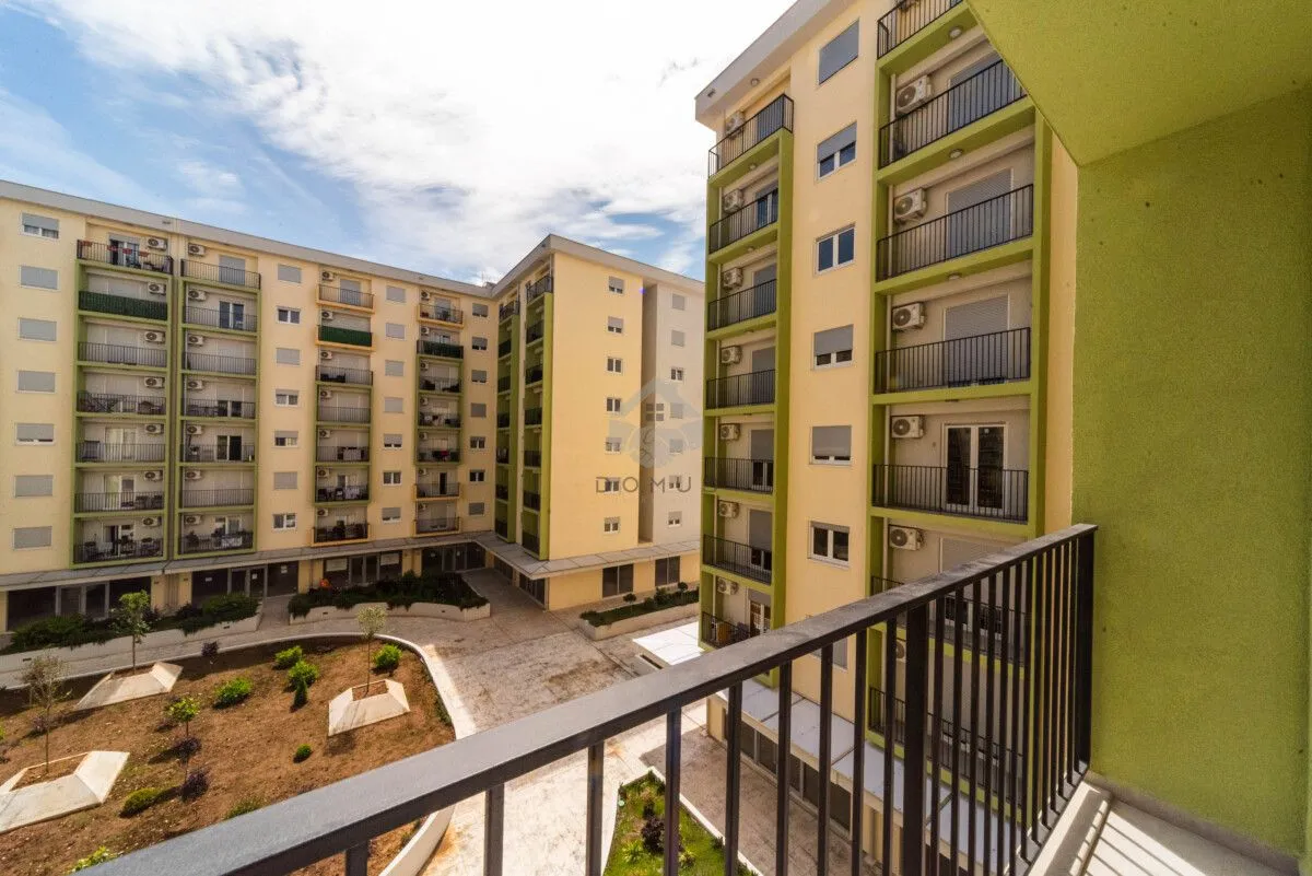 Rent, one bedroom apartment, 40m², Pobrežje, Podgorica