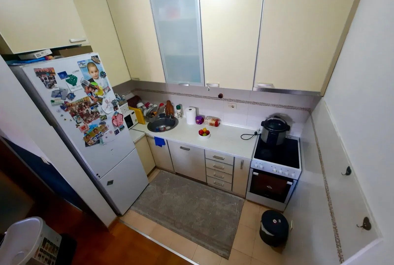 Prodaja, jednosoban stan, 45m², Stari Aerodrom, Podgorica