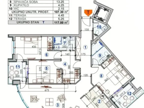 Rent, office space, 117m², Zagorič, Podgorica - image 13