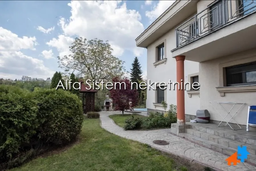 Izdavanje, kuća, 300m², Savski Venac, Beograd