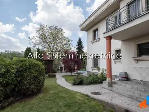 Izdavanje, kuća, 300m², Savski Venac, Beograd