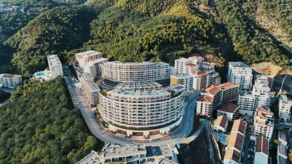 Sale, one bedroom apartment, 46m², Bečići, Budva