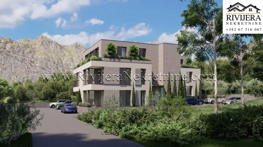 Prodaja, jednosoban stan, 51m², Dobrota, Kotor