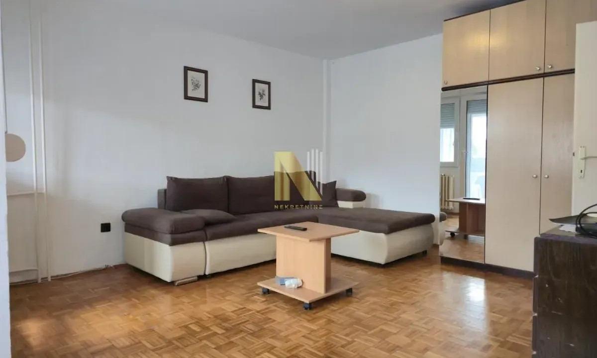 Rent, one bedroom apartment, 39m², Liman 4, Novi Sad Sve Podlokacije