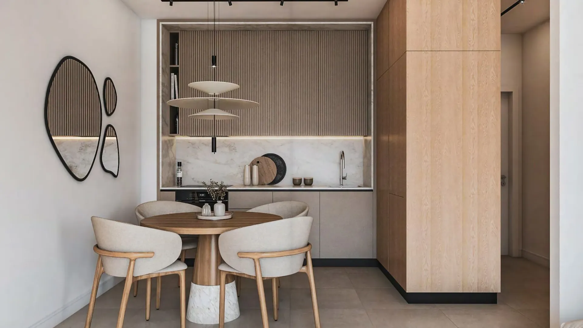 Prodaja, jednosoban stan, 54m², Radanovići, Kotor