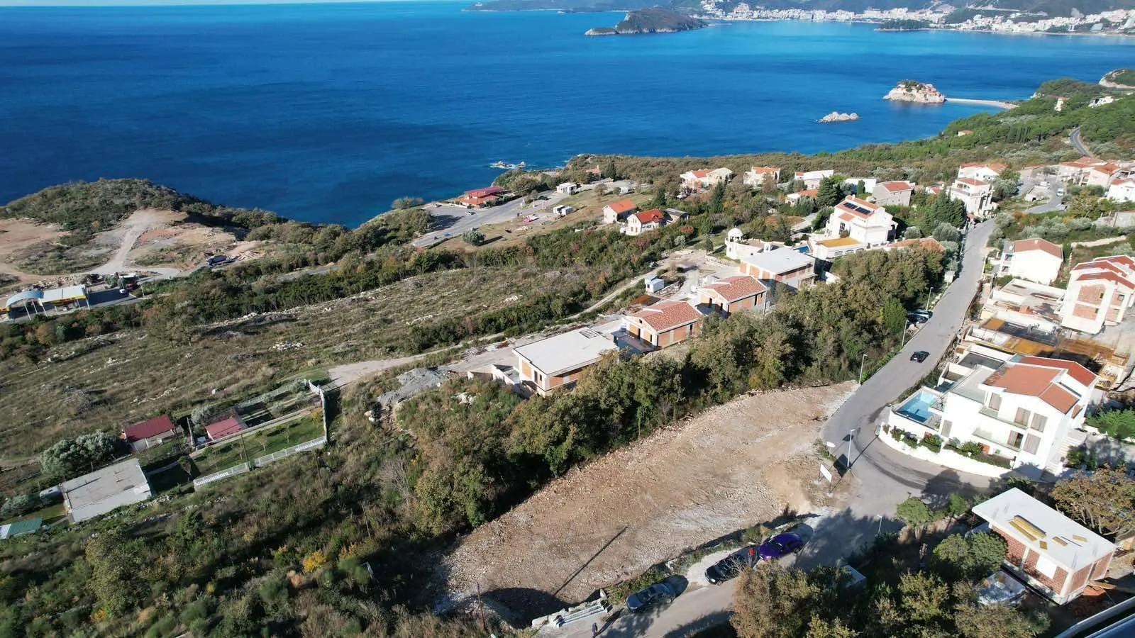 Prodaja, plac, 1320m², Blizikuće, Budva