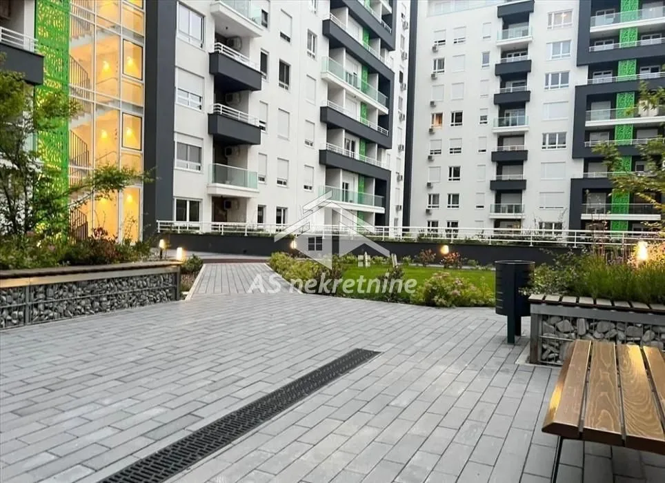 Rent, two bedroom apartment, 58m², Novi Beograd Blok 65, Novi Beograd Sve Podlokacije