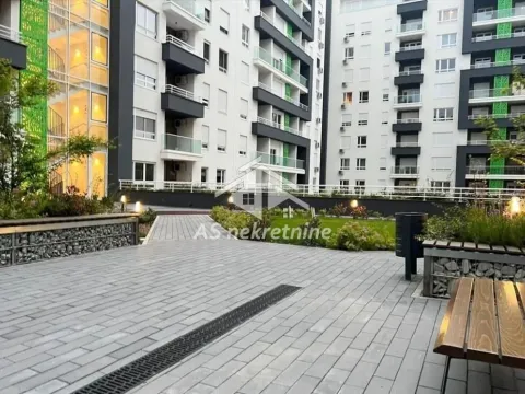 Rent, two bedroom apartment, 58m², Novi Beograd Blok 65, Novi Beograd Sve Podlokacije - image 24